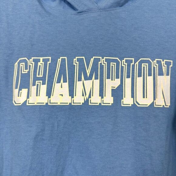 Champion Cotton Logo Pullover Hoodie - Size XS - Picture 8 of 9